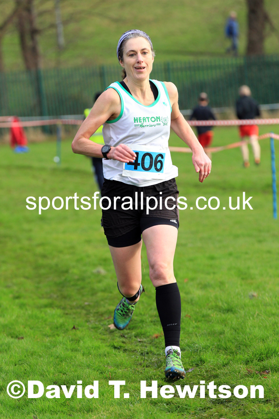 Senior Women and Masters Womens 2022 Birtley Cross Country Relays. Photo: David T. Hewitson/Sports for All Pics